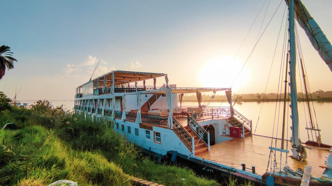Nile cruise scenery